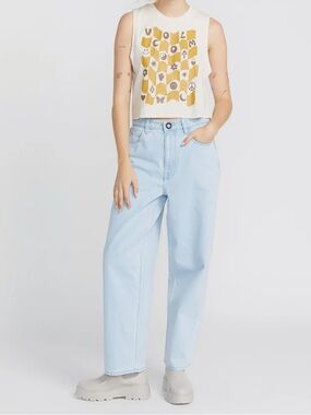 Volcom  High-Rise Relaxed Jeans NWT